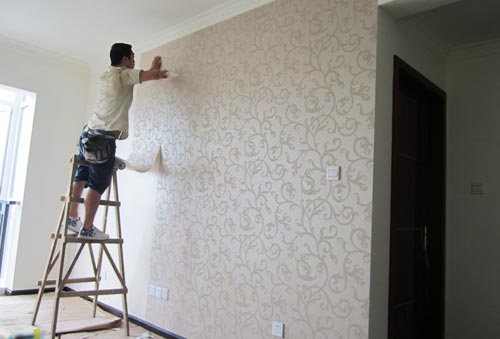 墙纸经营与室内装修